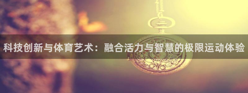 一竞技官方正版app五金厂：科技创新与体育艺术：融合