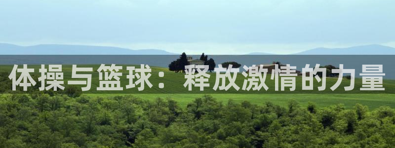 一竞技官网下载注册：体操与篮球：释放激情的力量