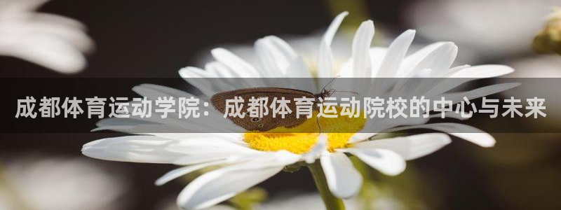 一竞技官方正版app集团：成都体育运动学院：成都体育