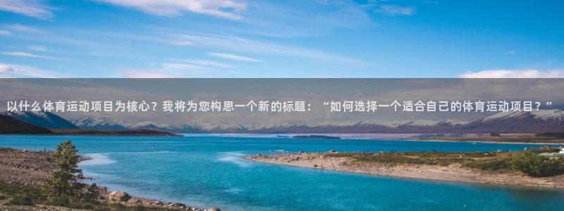 一竞技官方正版app集团：以什么体育运动项目为核心？我将为您