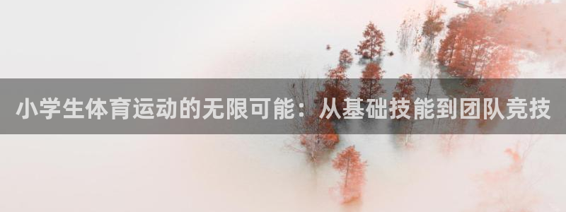 一竞技官方正版app集团E.ON：小学生体育运动的无限可能：