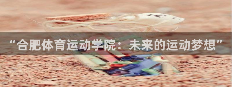 一竞技官网下载是干嘛的公司：“合肥体育运动学院：未来的运动梦